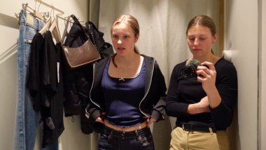 WE GAAN SHOPPEN IN DE STAD (alweer)