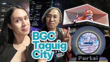BGC Midnight Stroll: McDo, Buildings, and Life Stories
