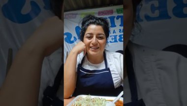 ANGIE MARS vente a cenar conmigo