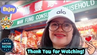 LETS WINDOW SHOP AT MAN FUNG HK.@@irenecerillochannel6263