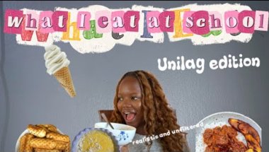 What I Eat in a Day at UNILAG | Life of a Nigerian Student