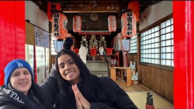VISITEI UM TEMPLOS NO JAPÃO 🏯🏰