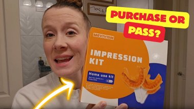 Media 'Custom Clear Retainer Review 😁 | Invisible & Comfortable Teeth Retainer' in category 'Clear Aligners/Retainers'