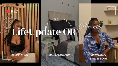 #lifeupdate : Changing apartments | Getting Braces & Many more ! 💌