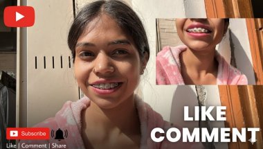 • "Muskurahat ki marmmat jaari hai! 🛠️✨" #BracesLife #NewSmile #DentalCare #bracesjourney
