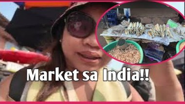 Grabe Parang pinas lng to Market sa india