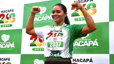 Corrida 268 Anos de Macapá - 04.02.2026 - Emanuelle Gomes