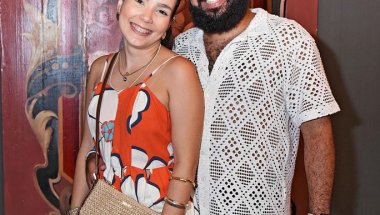 Vanessa Silveira e Gabriel Gil