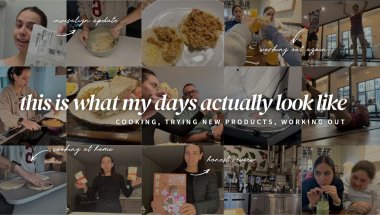 this is what my days actually look like | getting back into a routine, cooking, trying new products