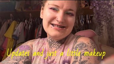 Updates I’m pregnant and little bit of makeup