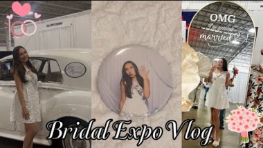 Bridal Expo Vlog