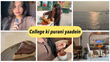 College ki purani yaadein taaza hogai 😍 | Mumbai Vlog