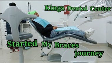 My braces journey 💚🫣.With Kings Dental centure (2026 Dental  vedio) @RithuNishadi