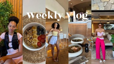 VLOG| 5Km Run | Lunch date with my Sisters| Deep cleaning| Relaxed My Hair #southafricanyoutuber