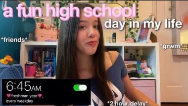this is what a realistic high school day in my life ACTUALLY looks like | friends, grwm, fun