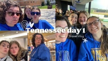 TRAVEL VLOG | Tennessee vlog day 1