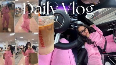 DAILY VLOG: New club, Braces, New nails + shopping 🛍️💕💅
