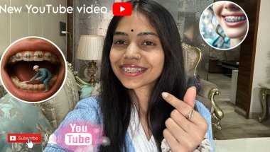 "Danto ki jail: 2 saal ki saza shuru! 😂⛓️" | #TeethStraightening #BracesLife