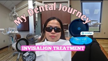 NURSE SELF CARE | starting my Invisalign Journey; my new normal #selfcare #pinoynurseinamerica