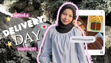 POV : ANTAR JILBAB KE CUSTOMER + NGOPI CANTIK ☕️🧕🏻