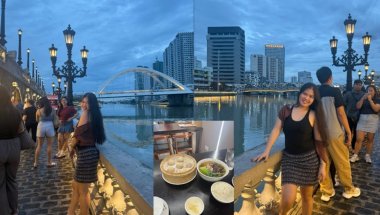 Our bonding time with my friend 😍 bridge in tondo manila #bridge #manila #amazing #travel