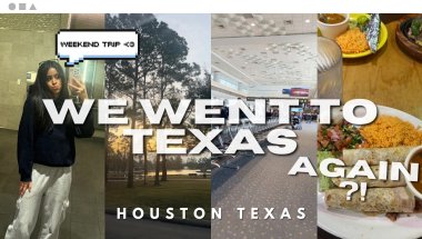 travel with us to TEXAS for the weekend😭✈ * weekend travel vlog *
