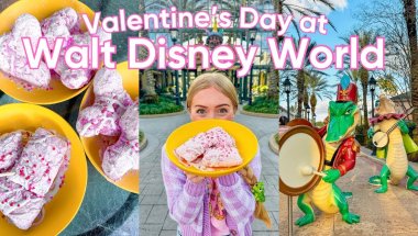 Valentine’s Day at Walt Disney World! 🩷 British girl in Orlando ✨