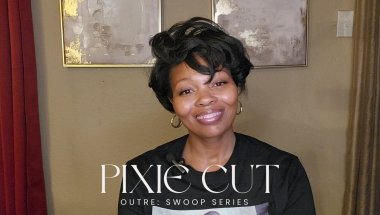 Soft Glam Pixie Transformation 💕Outre  Perfect Hairline Swoop 15 |Wig Review