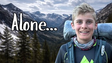 14-Year-Old Solo Hikes 2,650 Miles Across the USA (Pacific Crest Trail)
