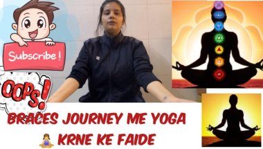 Braces ke saath yoga & exercises krne ke faide #trending #viral #toptrending #youtube