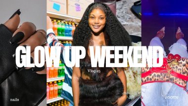 My Busiest Glow Up Weekend Yet... Hair, Nails, Braces, Grocery Shopping & Back-to-Back Parties✨