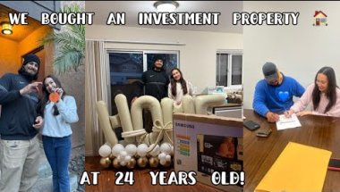 WE BOUGHT AN INVESTMENT PROPERTY AT 24yrs OLD!! 🏠 *lots of talking*
