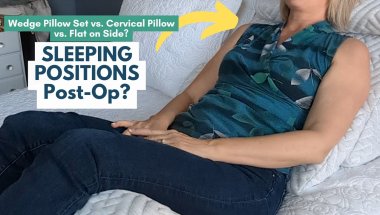 Post Jaw Surgery Sleeping Positions? Here's What Worked For Me