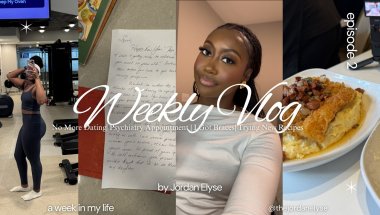 Weekly Vlog | New Year Goals, I Got Braces, No More Dating, Psychiatry Appointment, & More