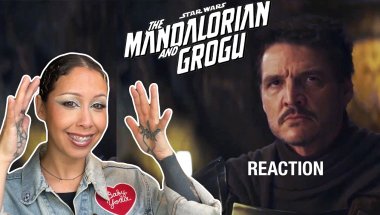 BIG Star Wars fan reacts to The Mandalorian and Grogu official Trailer