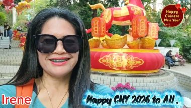 Hk Park Chinese NEW YEAR DECORATION HK PARK@irenecerillochannel6263