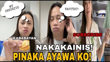 NAKAKAINIS NA ARAW! ITO ANG PINAKA AYAW KO! MY FAVORITE BREAD! SUBSCRIBE! Abeng vlogs!