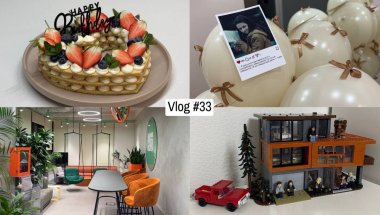 Vlog: Рецепт торта, экскурсия по офису VK, новая сумка, уходовые продукты для лица и волос, Сумерки