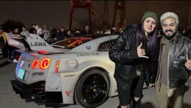 ENCONTRO DE CARRO NO JAPÃO ! 🇯🇵