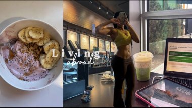 A Week in my life as an International Student| university, gym, getting my braces removed & life