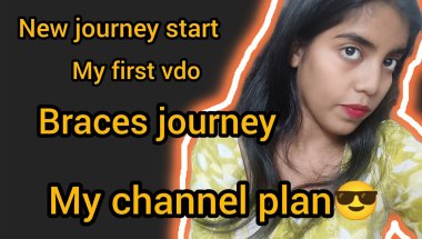 My first vlog #braces #vlog #firstvlog #dailyvlog #indianvlogger #bracesjourney