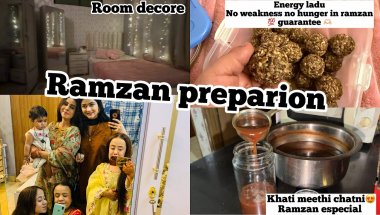 Ramzan preparations start | imli ki chatni detailed recipe | Energy ladu | reema aly | ramzan vlogs