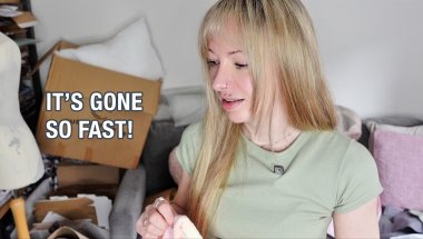 It's Been 1 Year Without My Husky... & The Tiniest Clothes I've Ever Made!