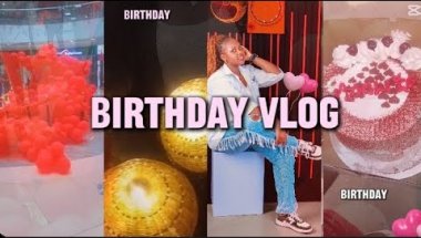 WEEKLY VLOG, BIRTHDAY WEEK, HAPPY BIRTHDAY TO ME, LATE 20'S