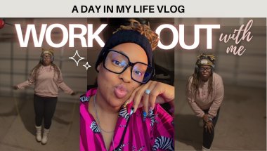 ✨ A DAY IN MY LIFE VLOG | WORK OUT WITH ME ✨