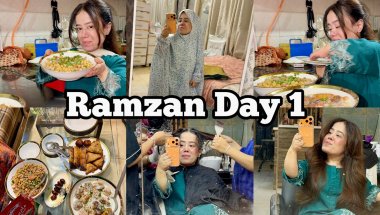 Ramzan Day 1 | pehla roza | ramzan 2026 | Reema Aly
