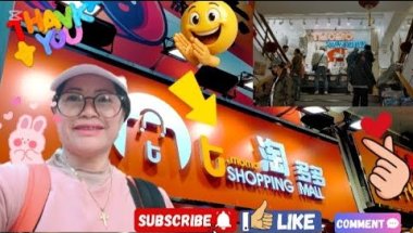 T,MOMO SHOPPING MALL LETS EXPLORE!@irenecerillochannel6263