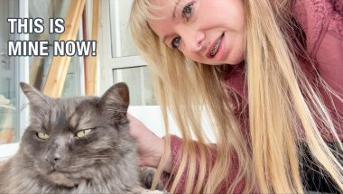 Kitty Stole My Bag & Tries To Savage Mum’s Foot! + I got Sick...