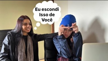 50 PERGUNTAS OU 5 MINUTOS COM MINHA NAMORADA !