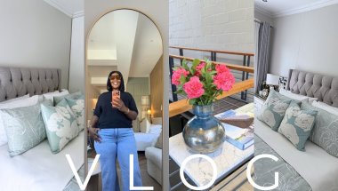 VLOG || DIARY OF A HOMEMAKER || GUEST BEDROOM RESET || COOKING || HOME UPDATES ||